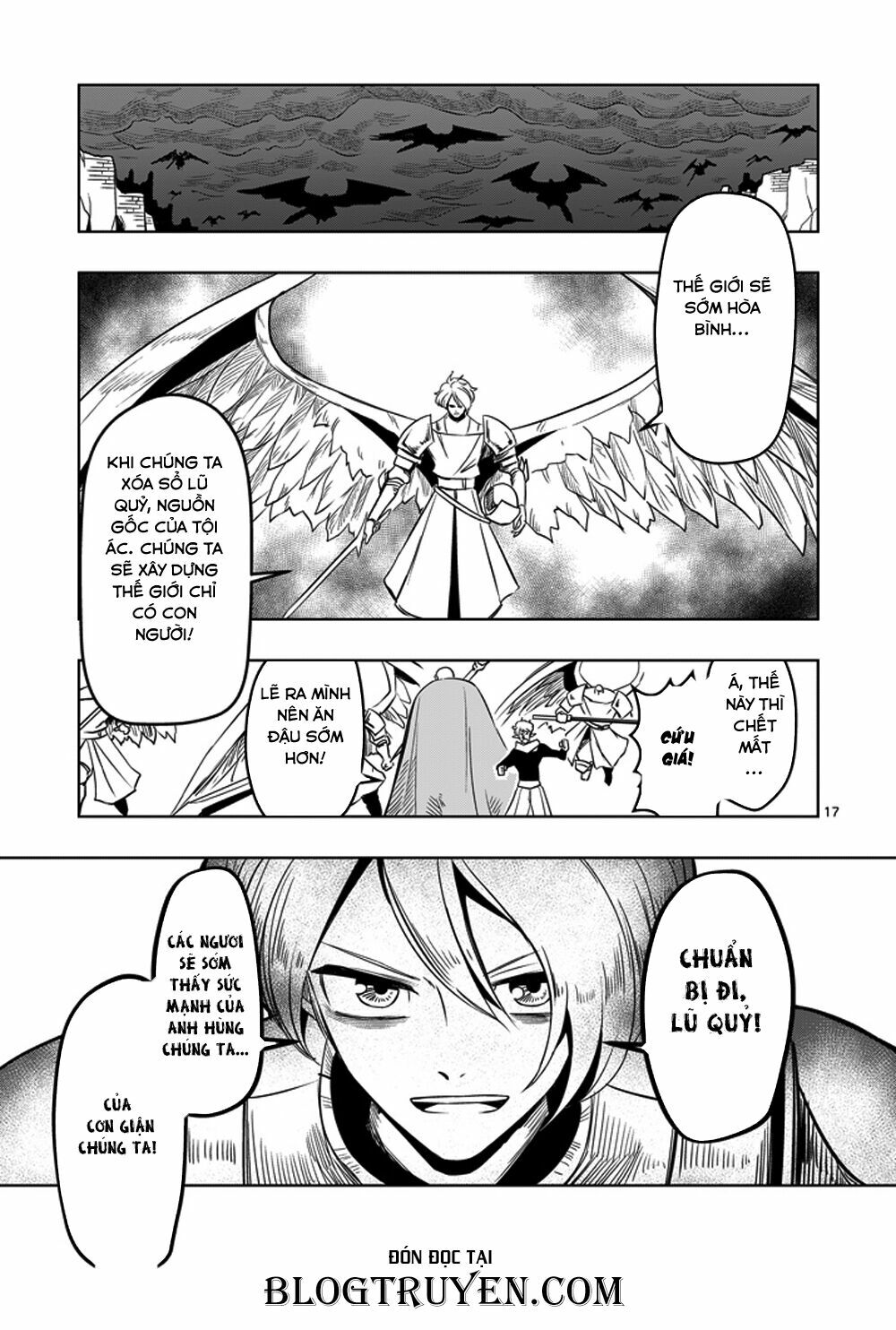 Helck Manga: Chapter 10: Shock