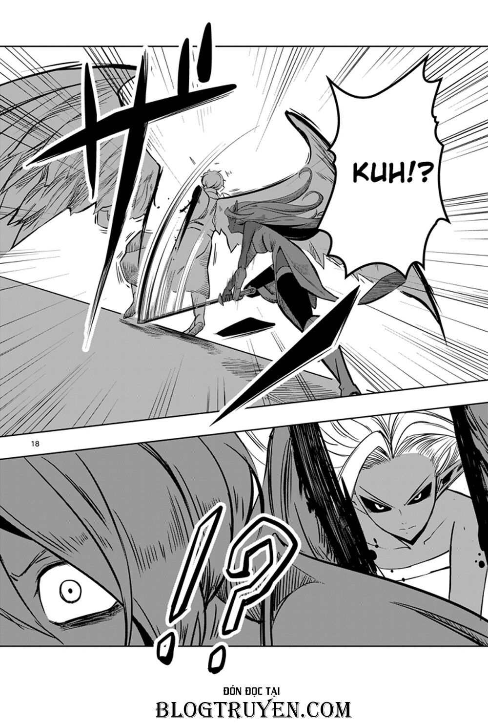 Helck Manga: Chapter 10: Shock