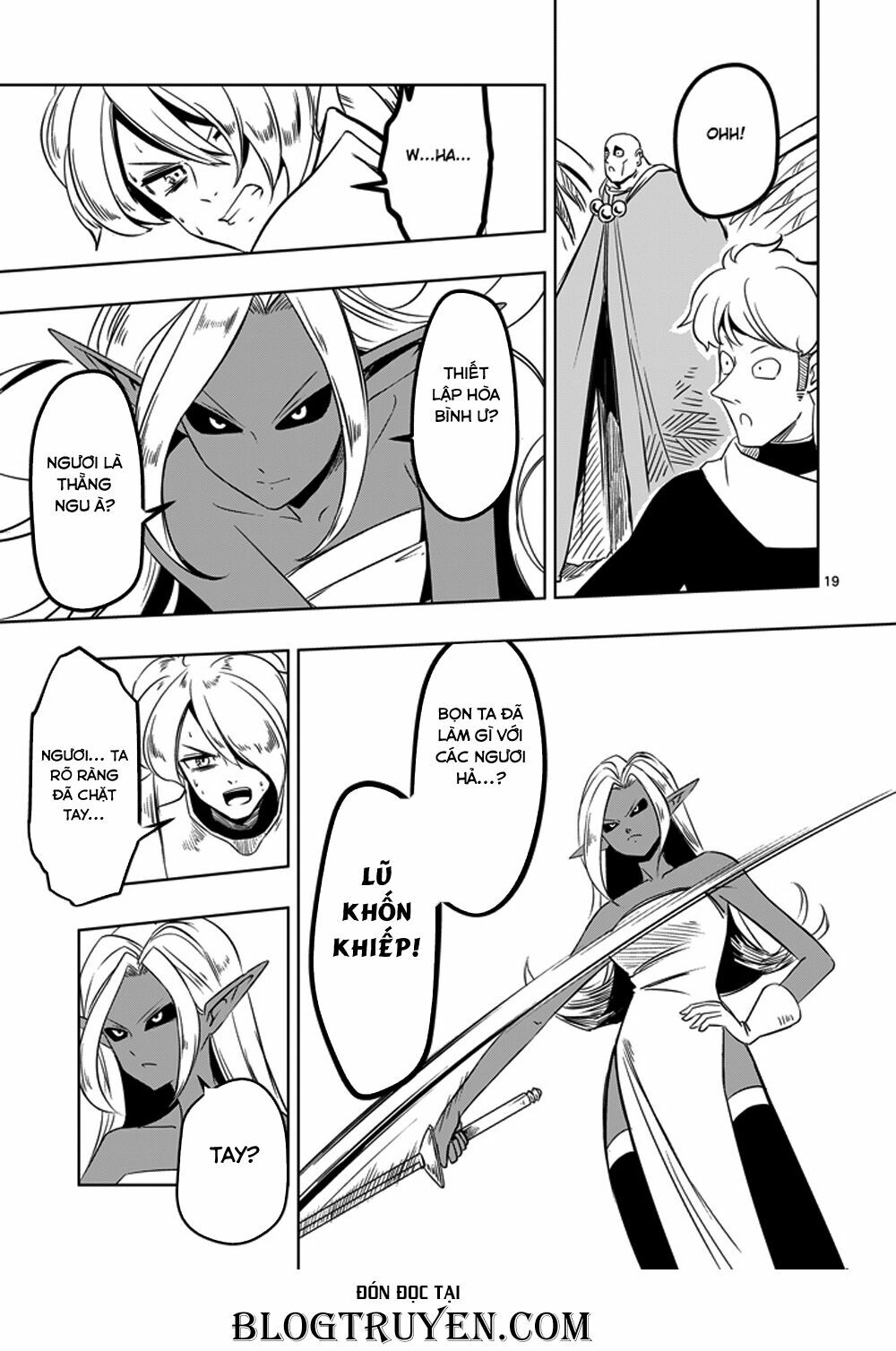 Helck Manga: Chapter 10: Shock