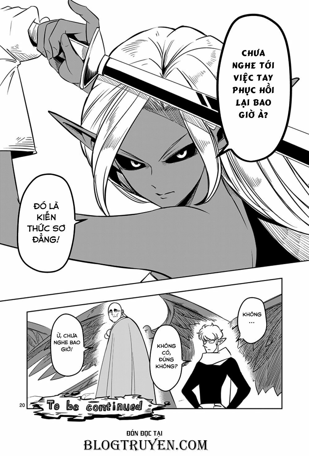 Helck Manga: Chapter 10: Shock