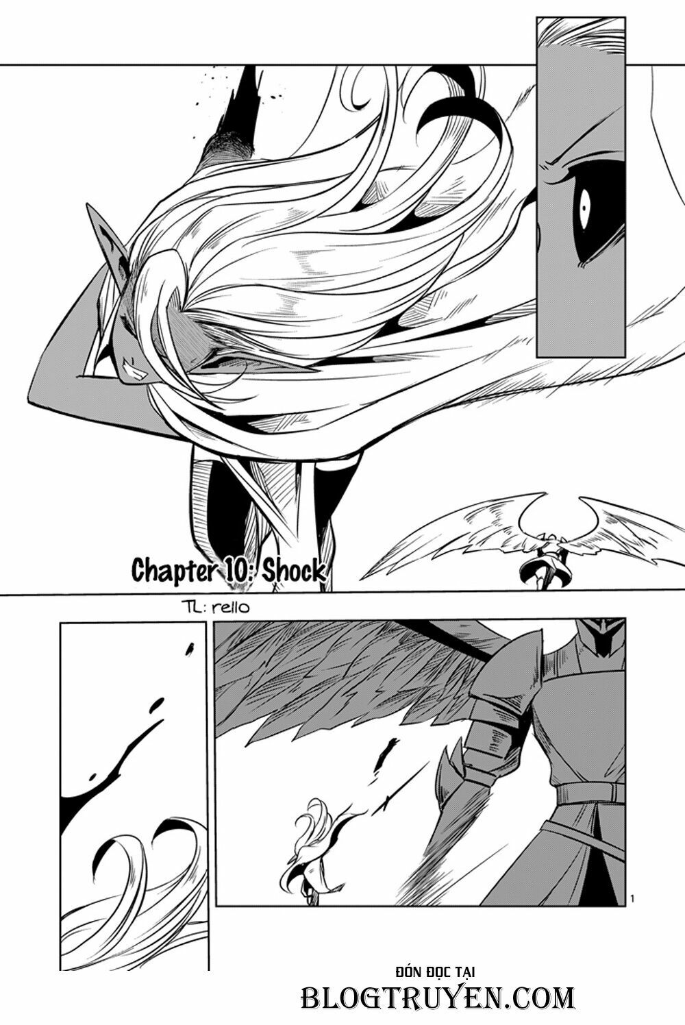 Helck Manga: Chapter 10: Shock