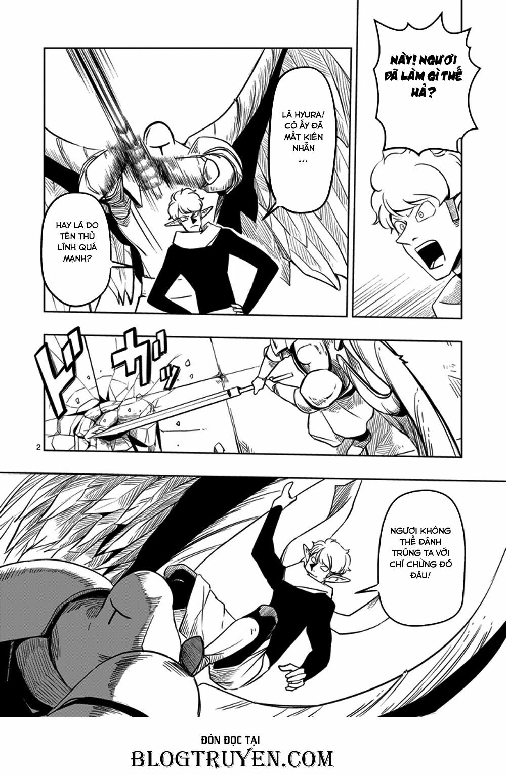 Helck Manga: Chapter 10: Shock
