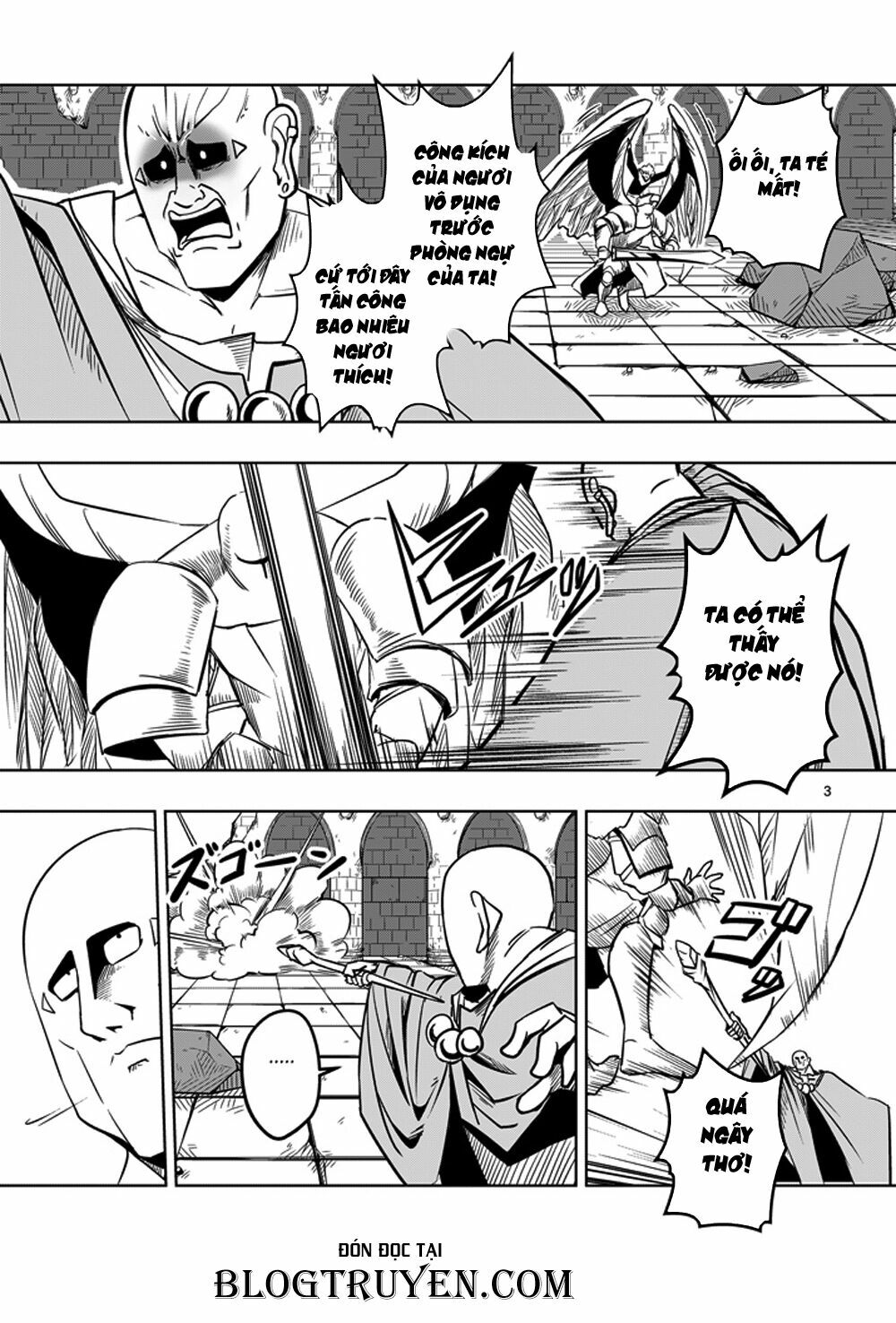 Helck Manga: Chapter 10: Shock