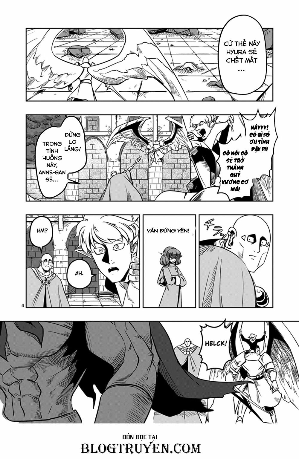 Helck Manga: Chapter 10: Shock