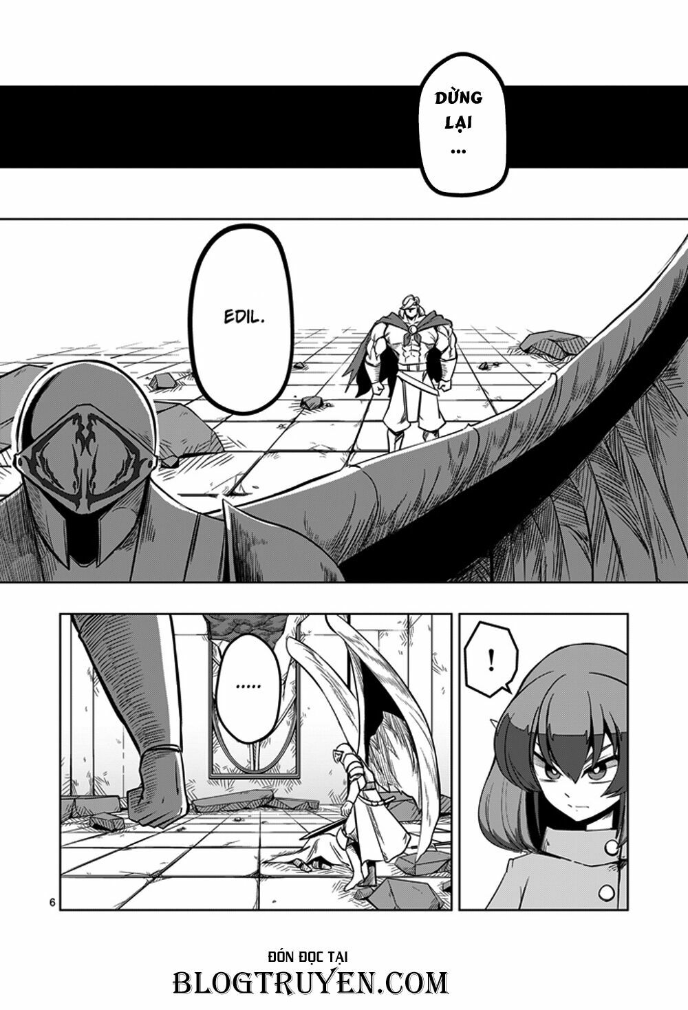 Helck Manga: Chapter 10: Shock