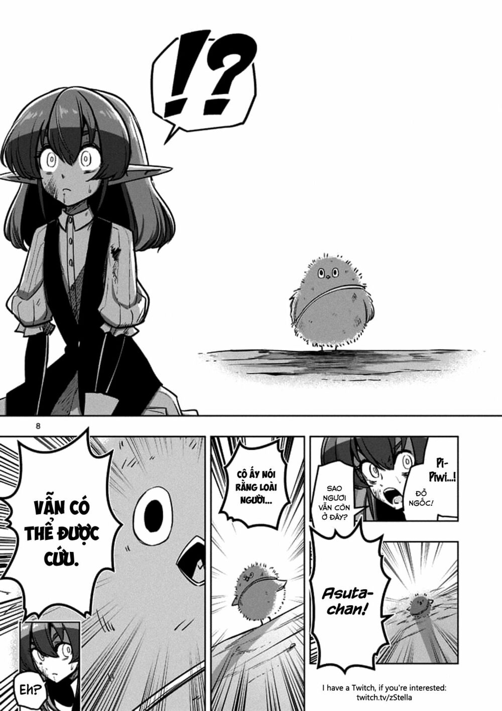 Helck Manga: Chapter 100.1: Thông Điệp
