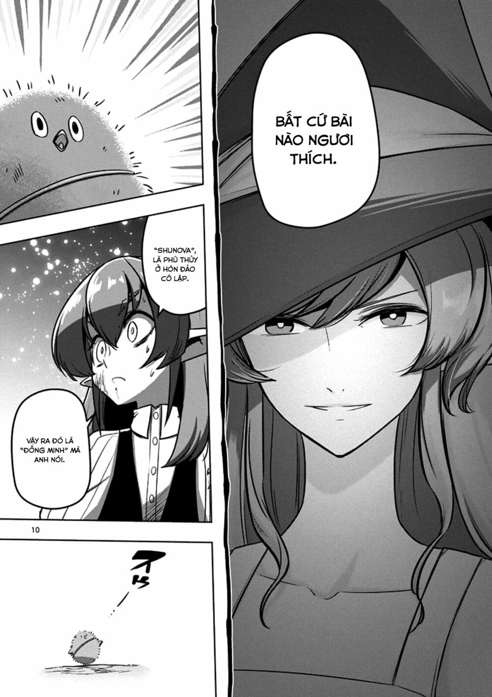 Helck Manga: Chapter 100.1: Thông Điệp