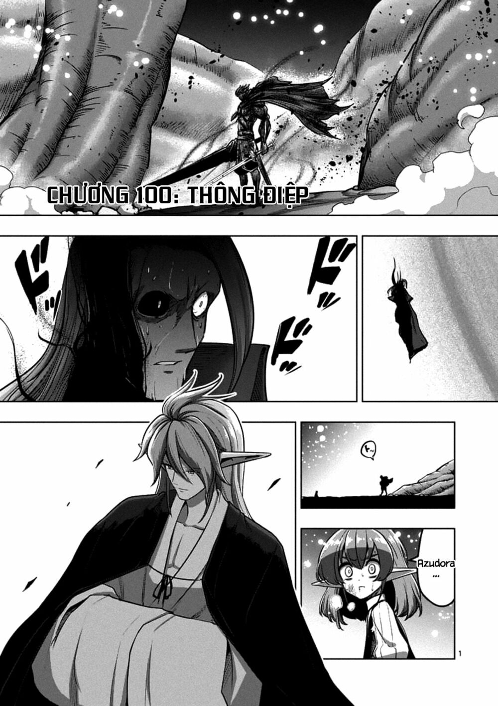 Helck Manga: Chapter 100.1: Thông Điệp