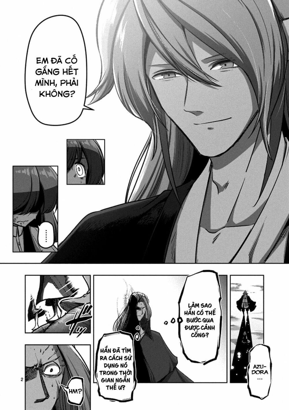 Helck Manga: Chapter 100.1: Thông Điệp