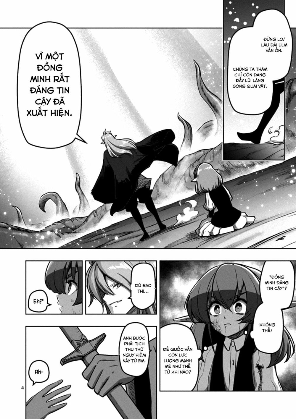 Helck Manga: Chapter 100.1: Thông Điệp