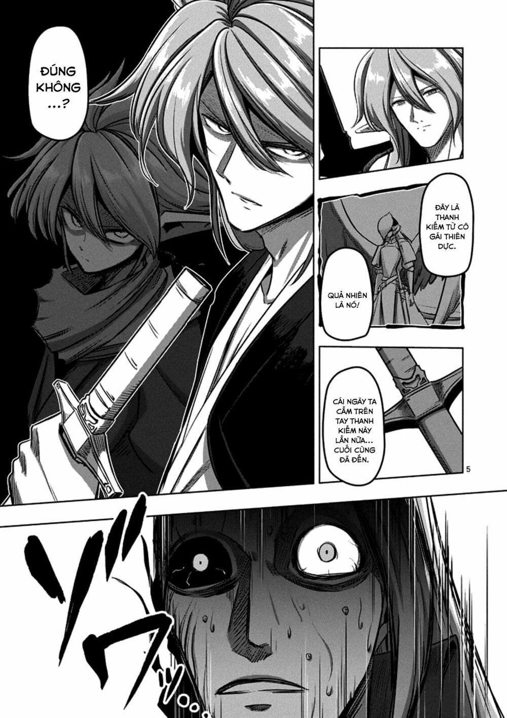Helck Manga: Chapter 100.1: Thông Điệp
