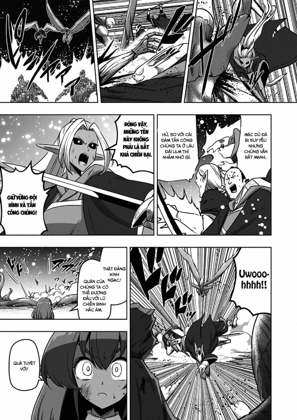 Helck Manga: Chapter 101.1