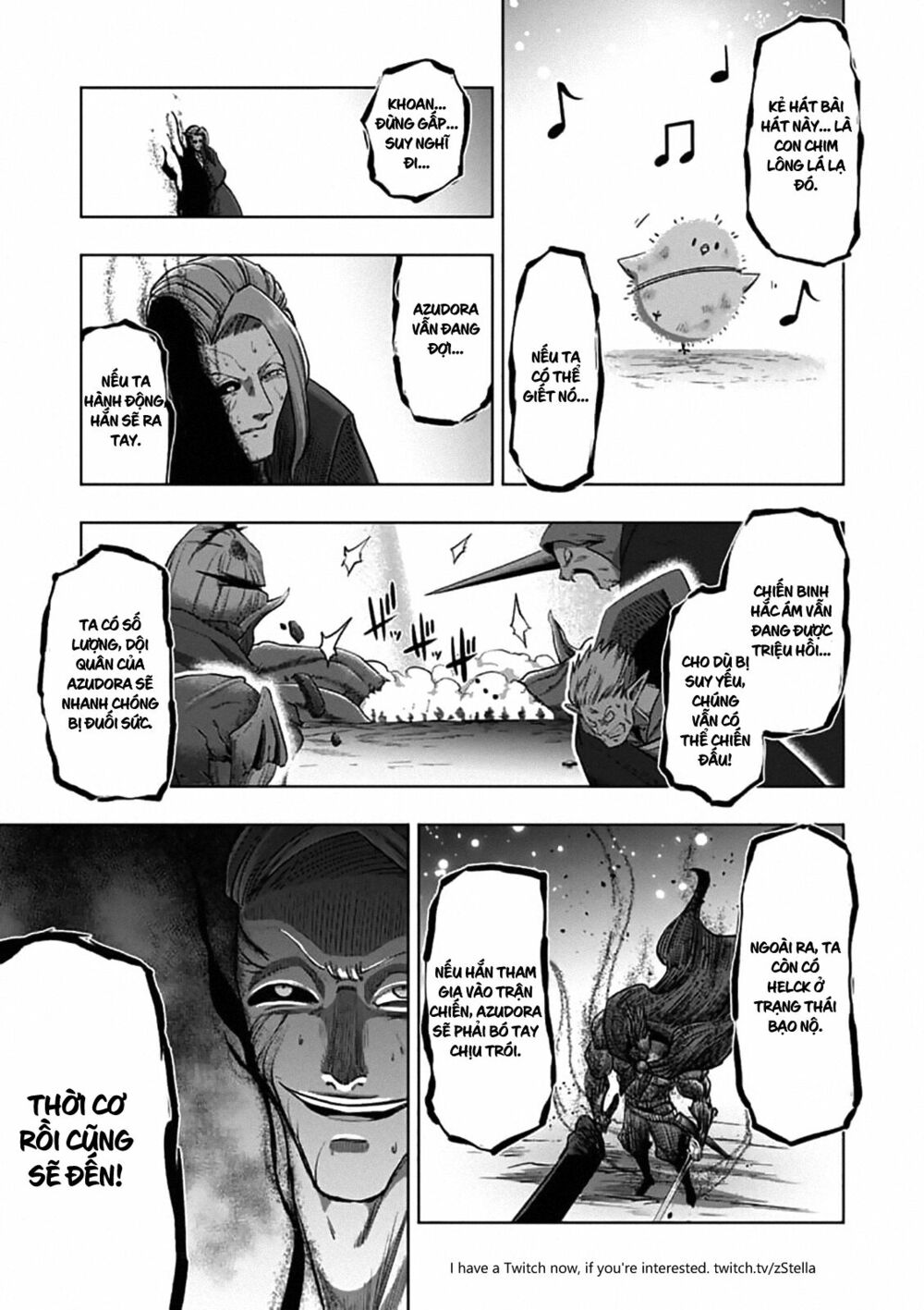 Helck Manga: Chapter 101.1