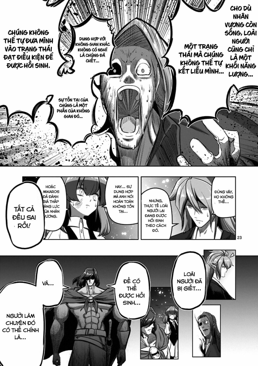 Helck Manga: Chapter 101.2