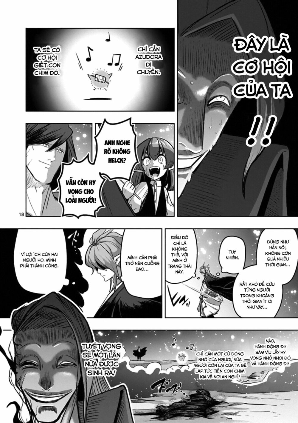 Helck Manga: Chapter 101.2