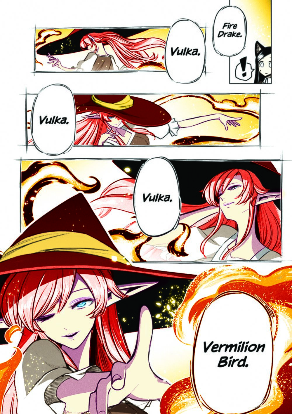 Helck Manga: Chapter 103.1: Bên trong ánh sáng