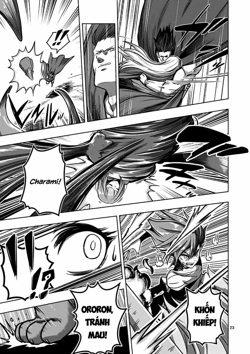 Helck Manga: Chapter 104.2