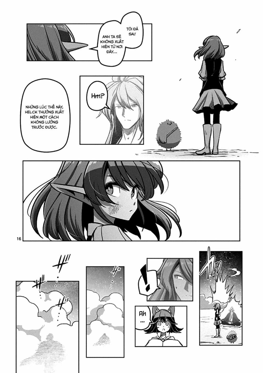 Helck Manga: Chapter 105
