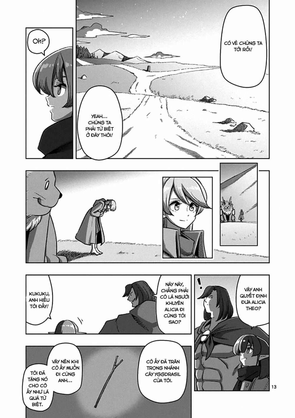 Helck Manga: Chapter 106.2: END