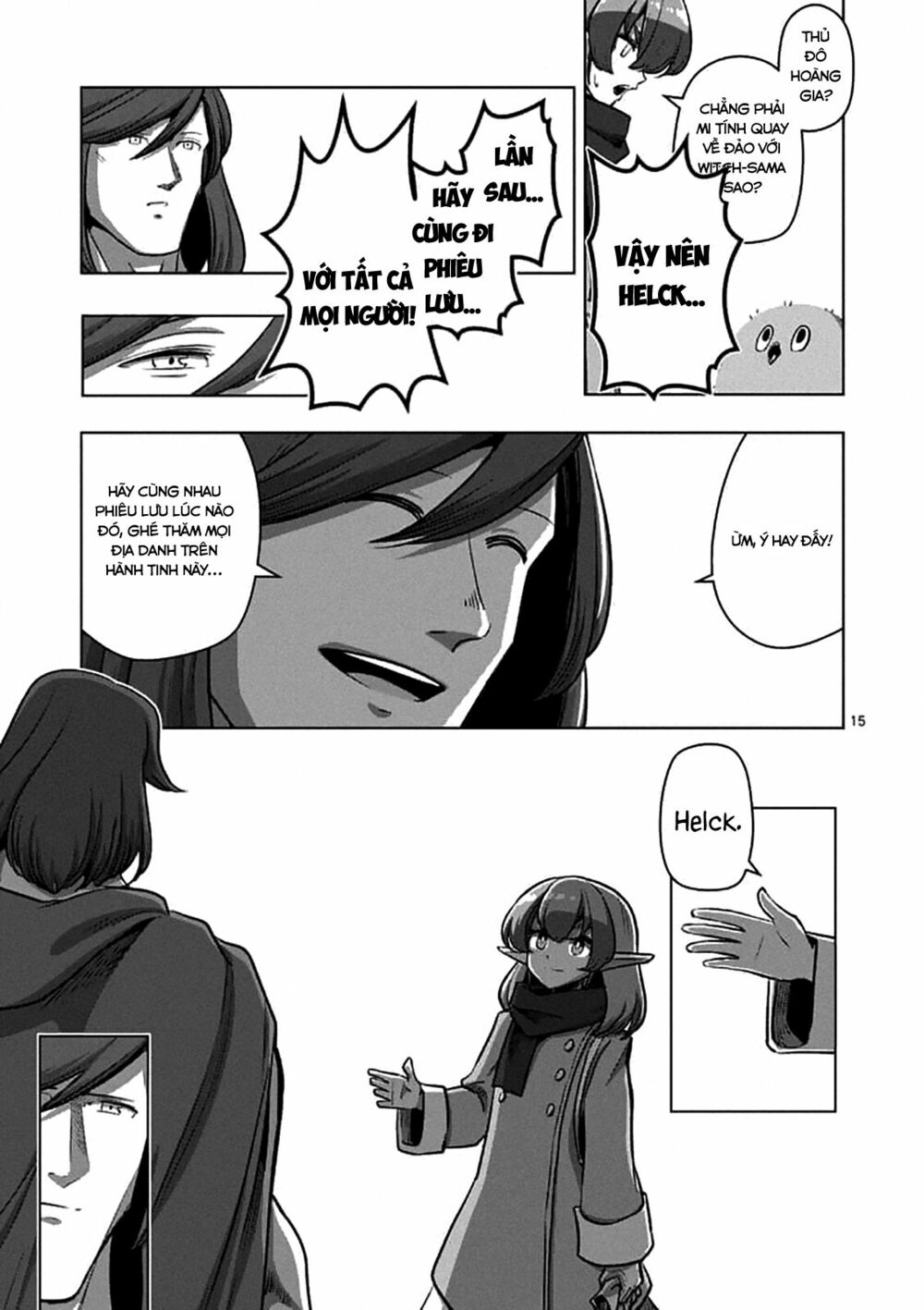 Helck Manga: Chapter 106.2: END