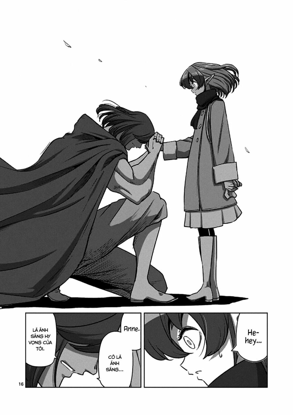 Helck Manga: Chapter 106.2: END