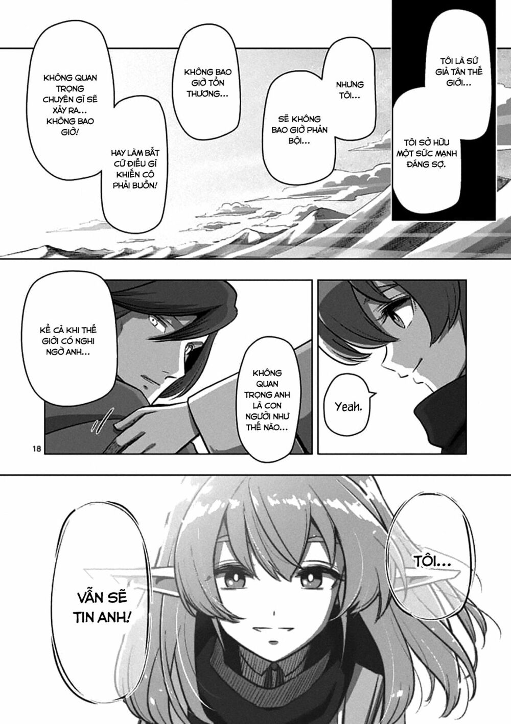 Helck Manga: Chapter 106.2: END