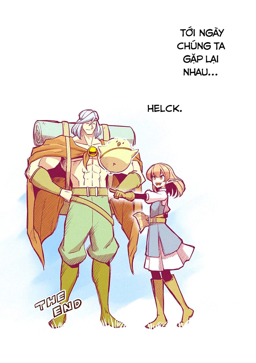 Helck Manga: Chapter 106.2: END