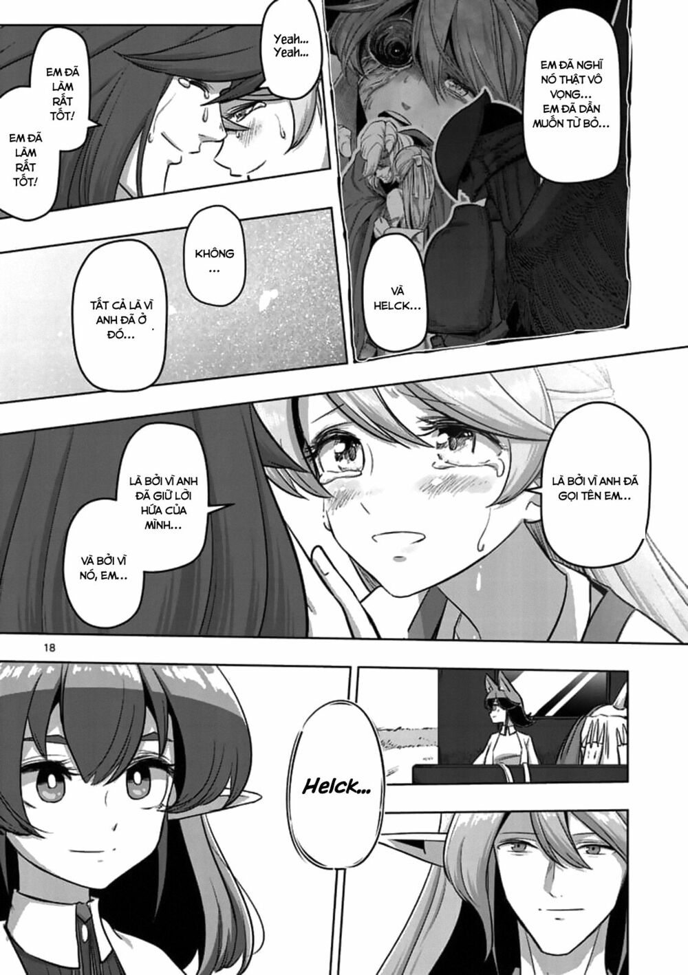Helck Manga: Chapter 106