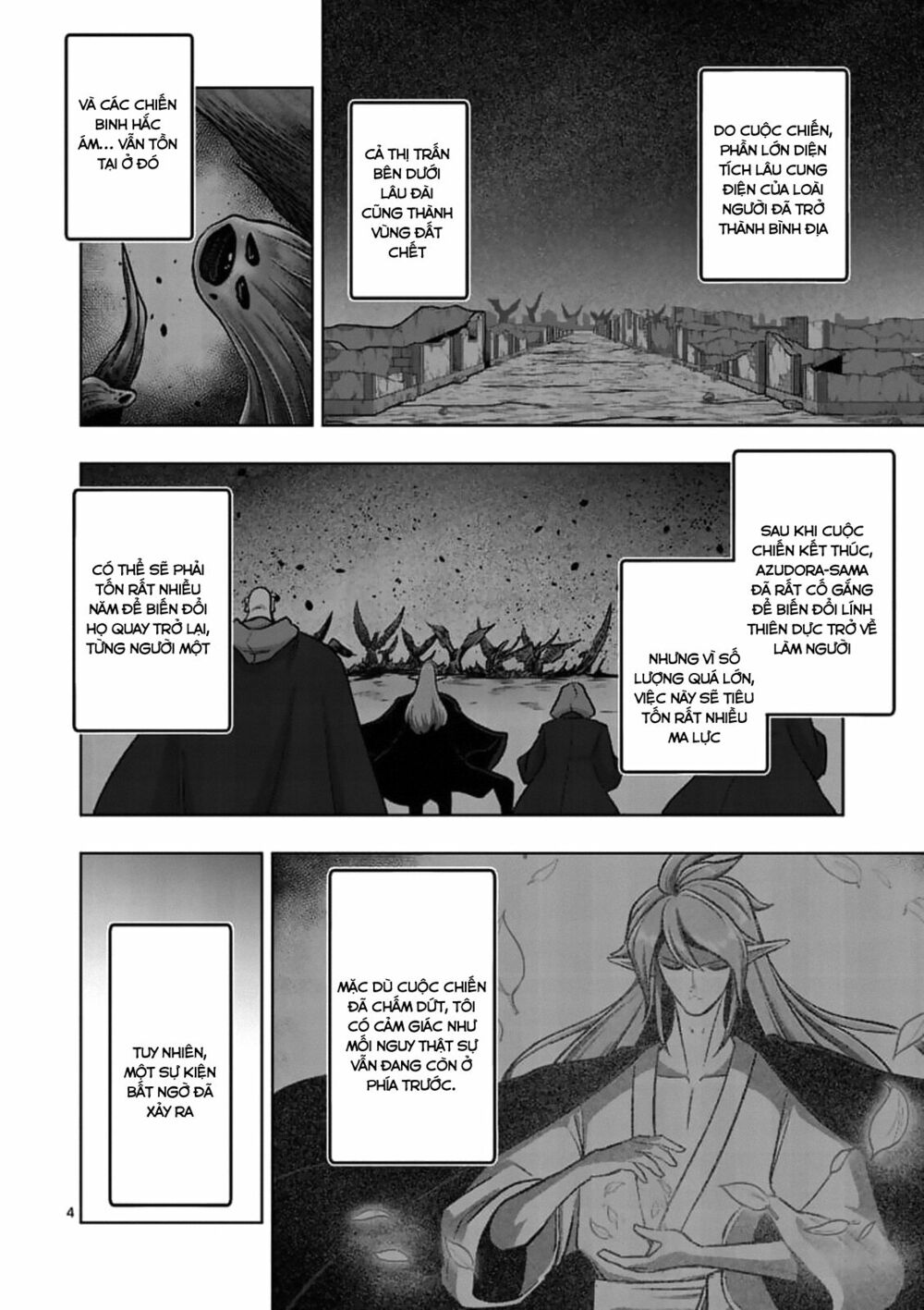 Helck Manga: Chapter 106