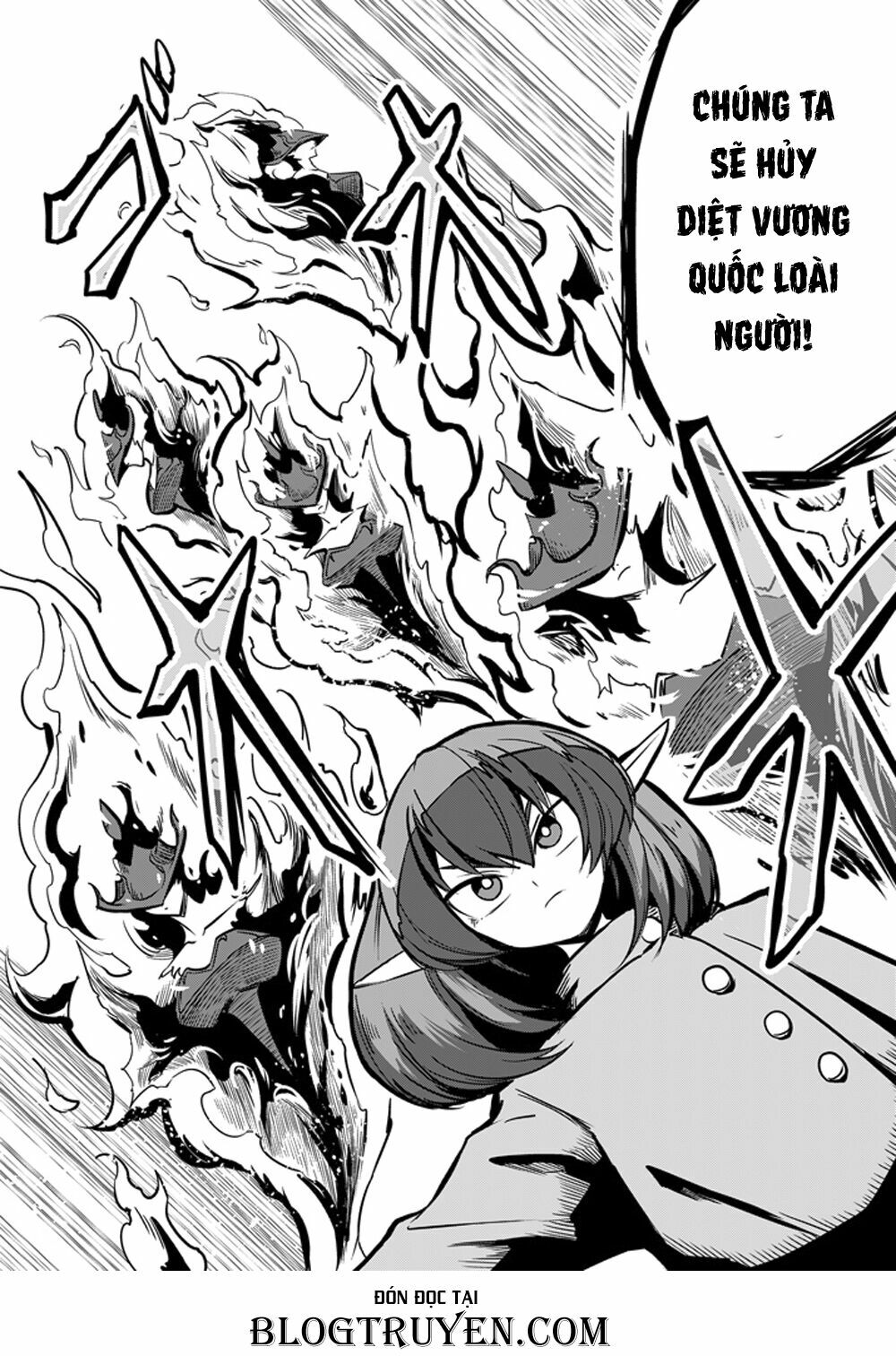 Helck Manga: Chapter 11: Hyura của tộc Aharudo