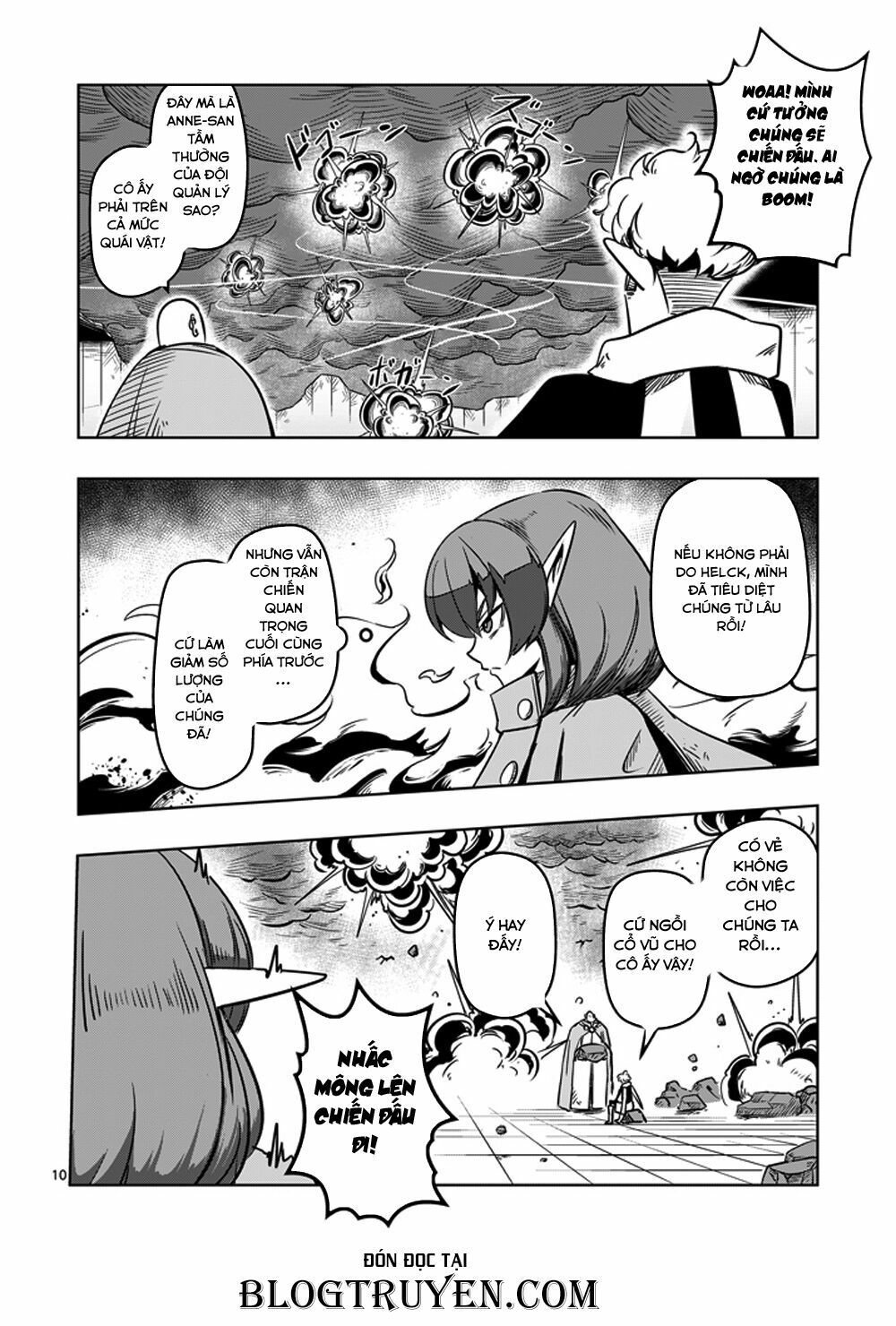 Helck Manga: Chapter 11: Hyura của tộc Aharudo