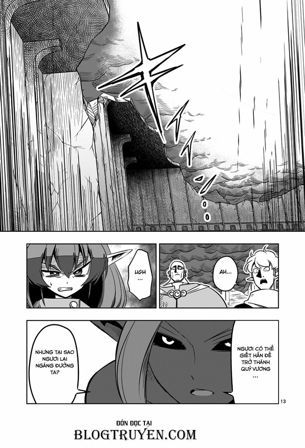 Helck Manga: Chapter 11: Hyura của tộc Aharudo