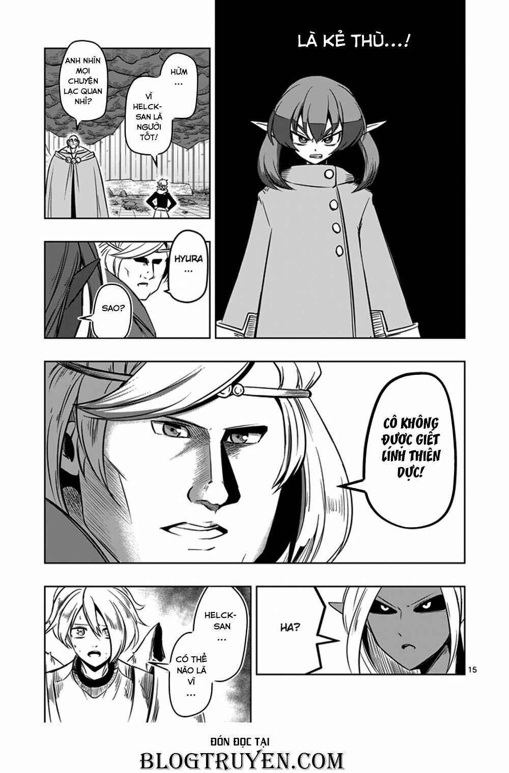 Helck Manga: Chapter 11: Hyura của tộc Aharudo