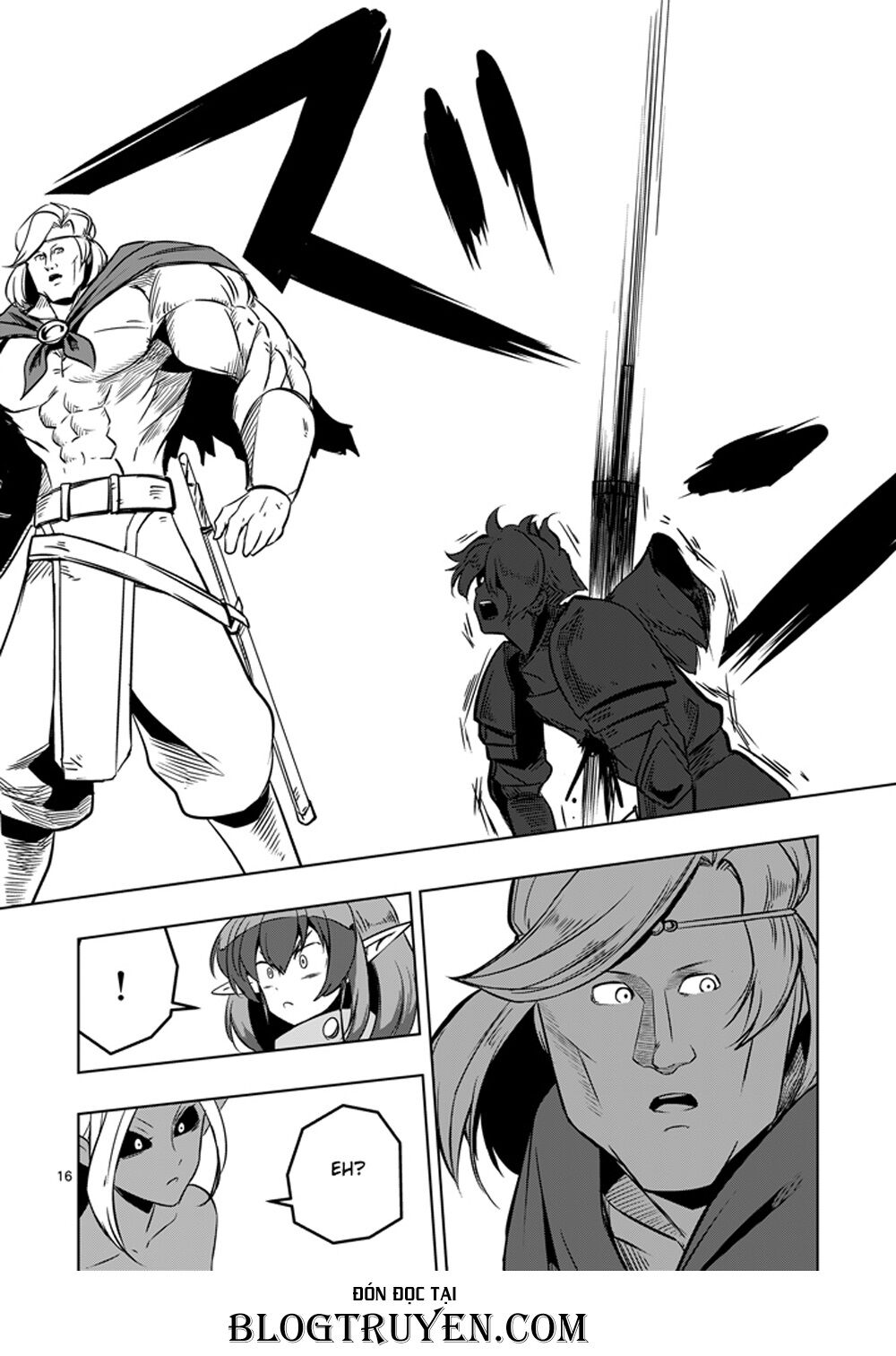 Helck Manga: Chapter 11: Hyura của tộc Aharudo