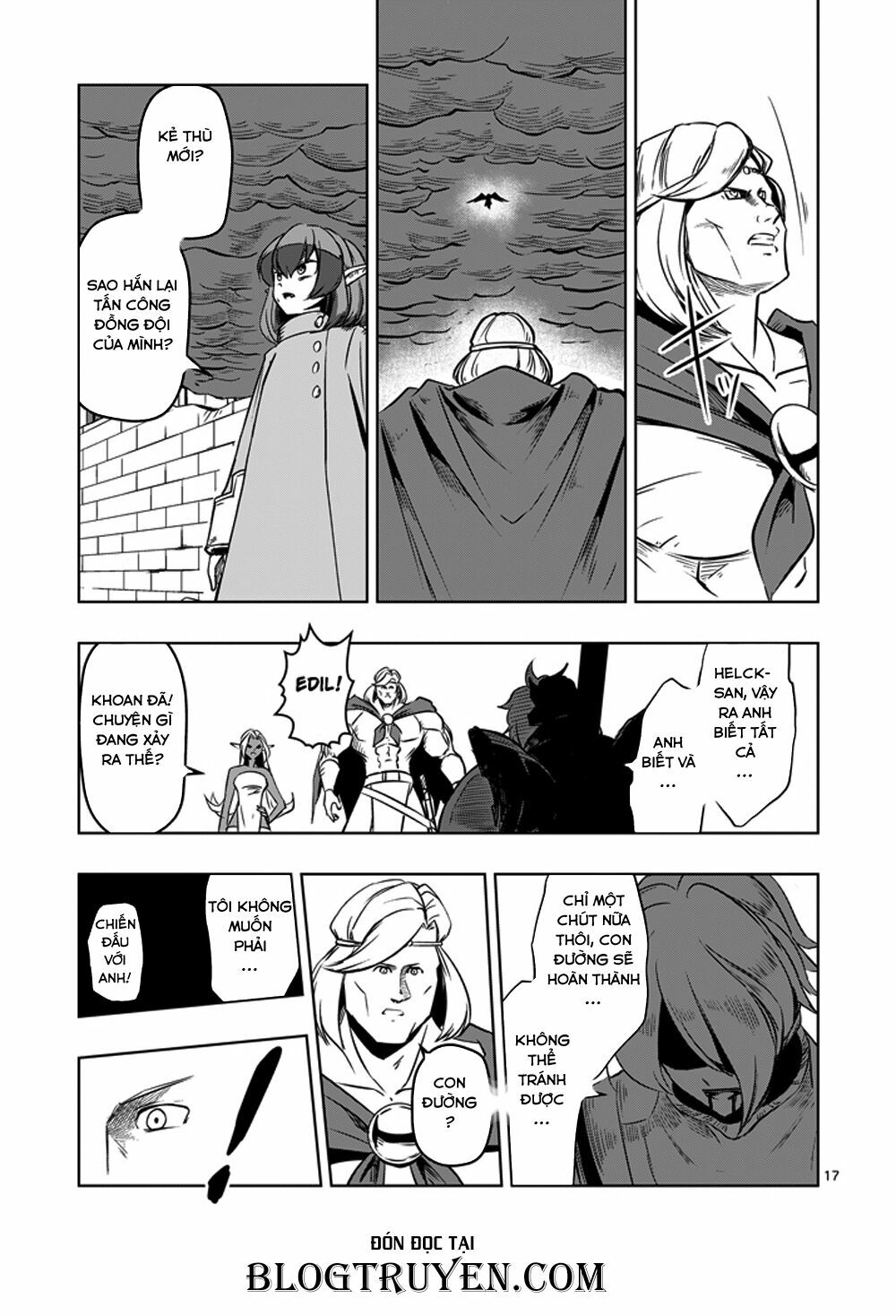 Helck Manga: Chapter 11: Hyura của tộc Aharudo