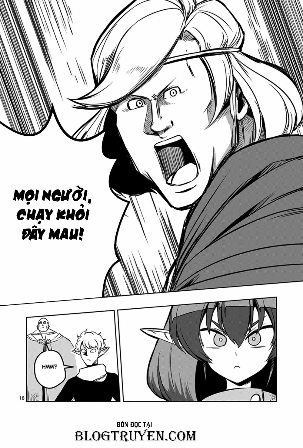 Helck Manga: Chapter 11: Hyura của tộc Aharudo