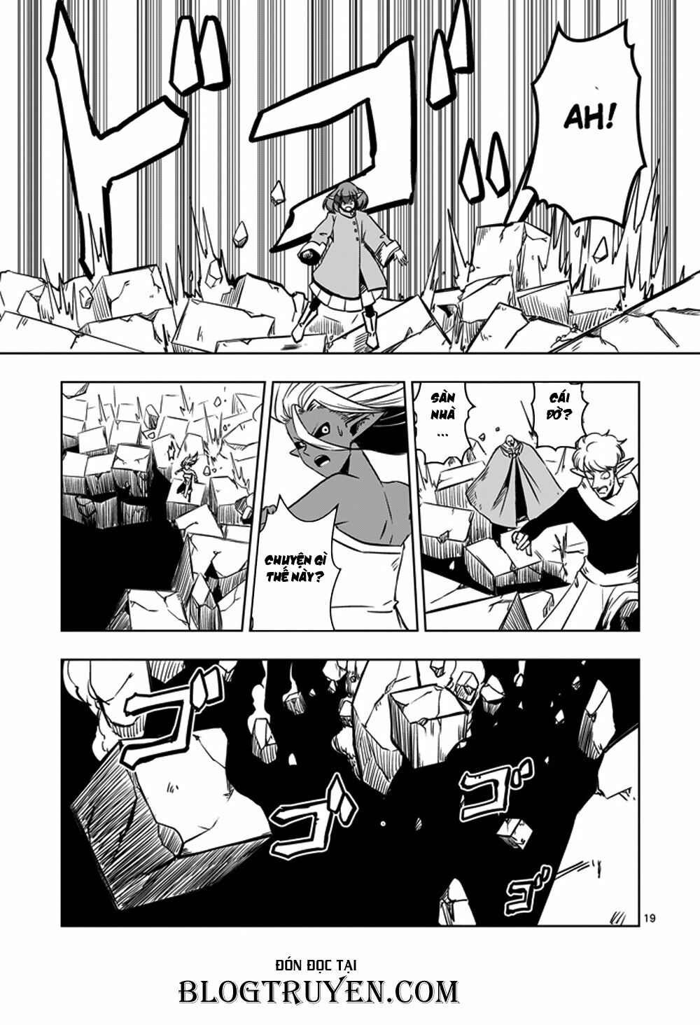 Helck Manga: Chapter 11: Hyura của tộc Aharudo