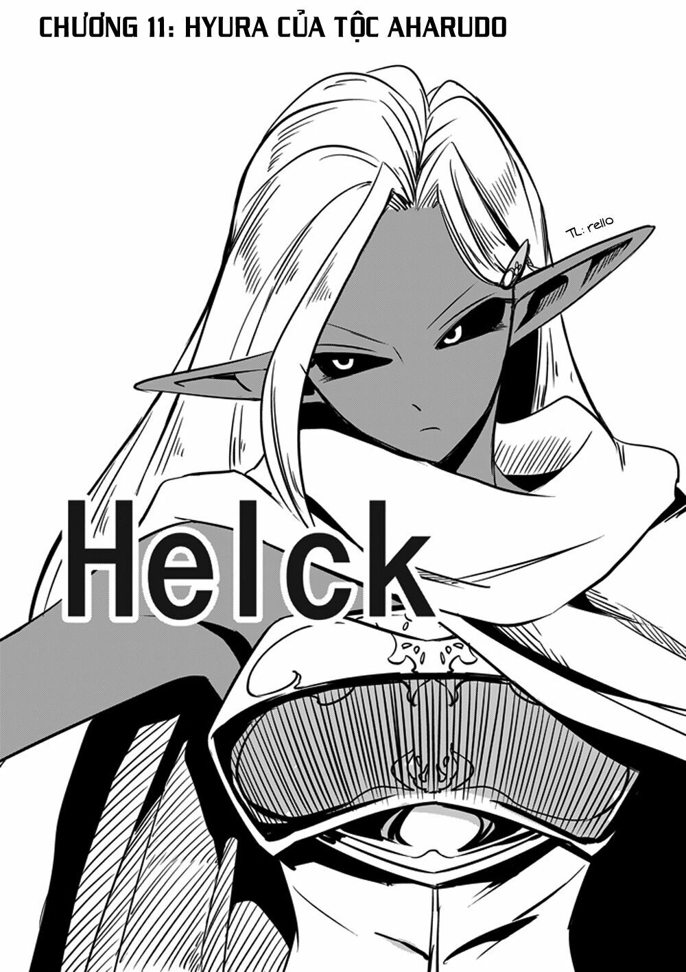 Helck Manga: Chapter 11: Hyura của tộc Aharudo