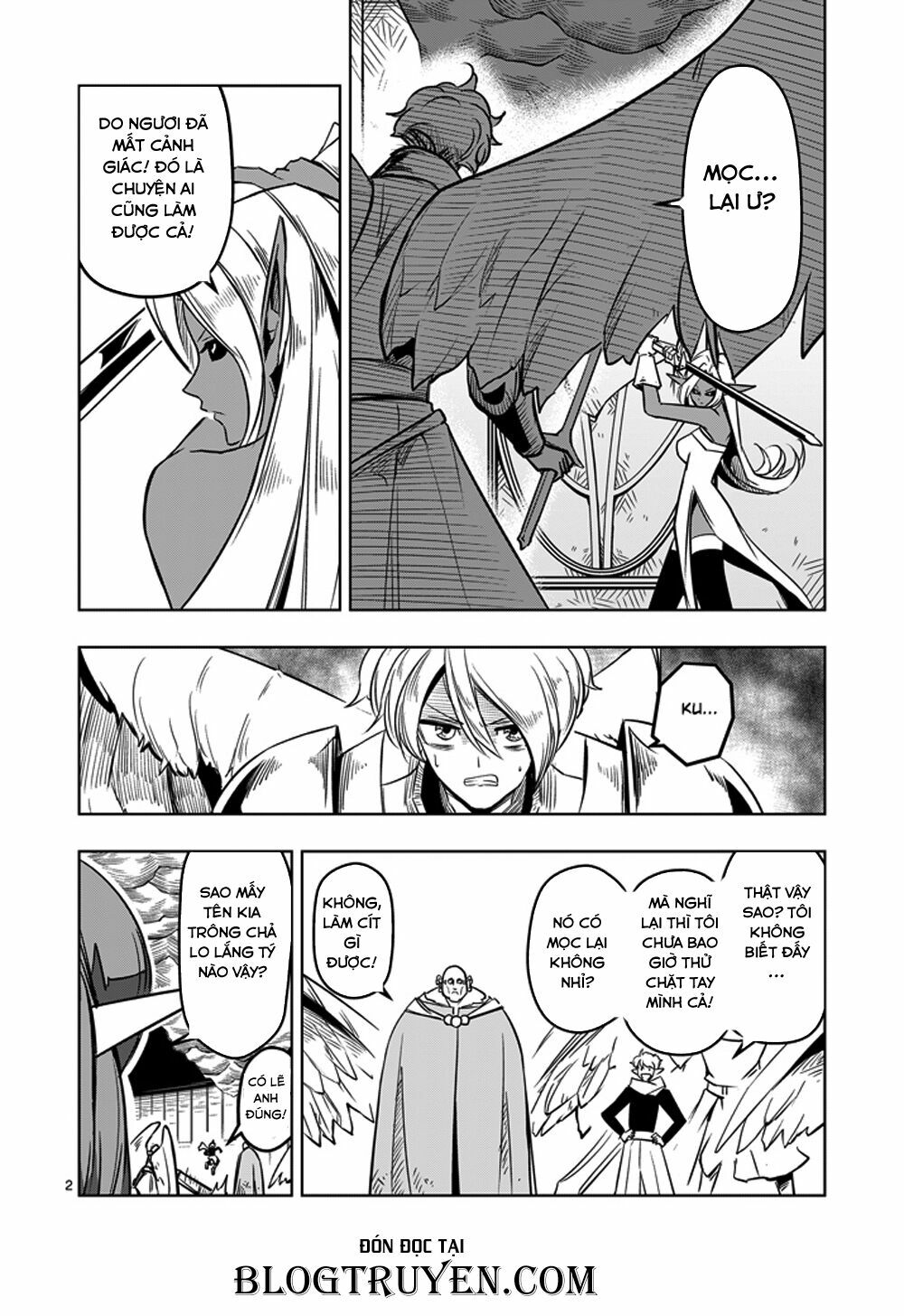 Helck Manga: Chapter 11: Hyura của tộc Aharudo