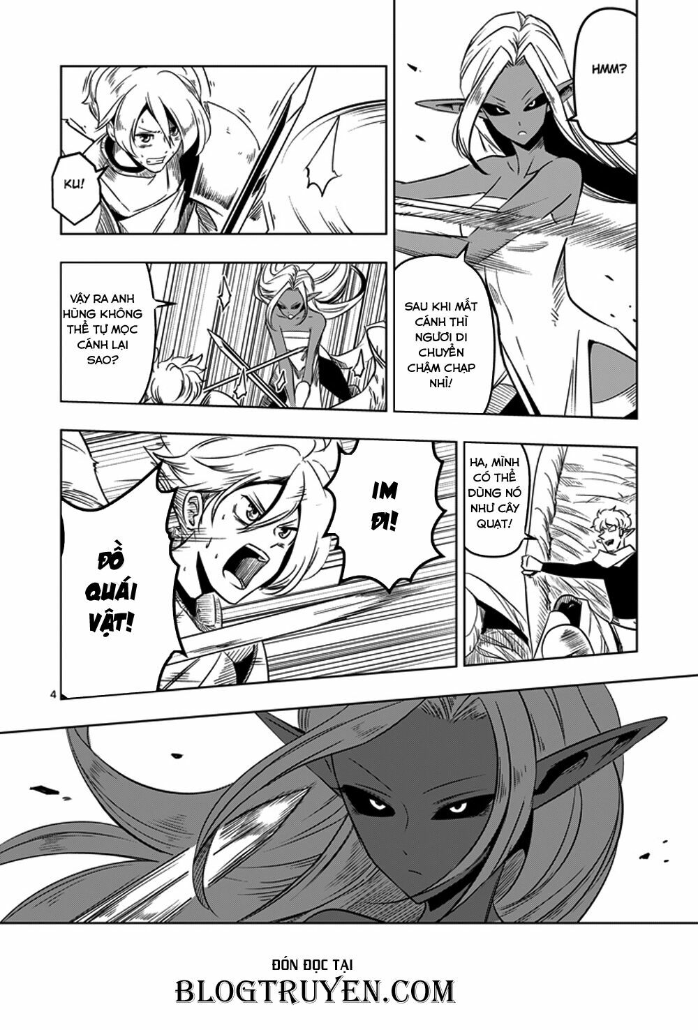 Helck Manga: Chapter 11: Hyura của tộc Aharudo