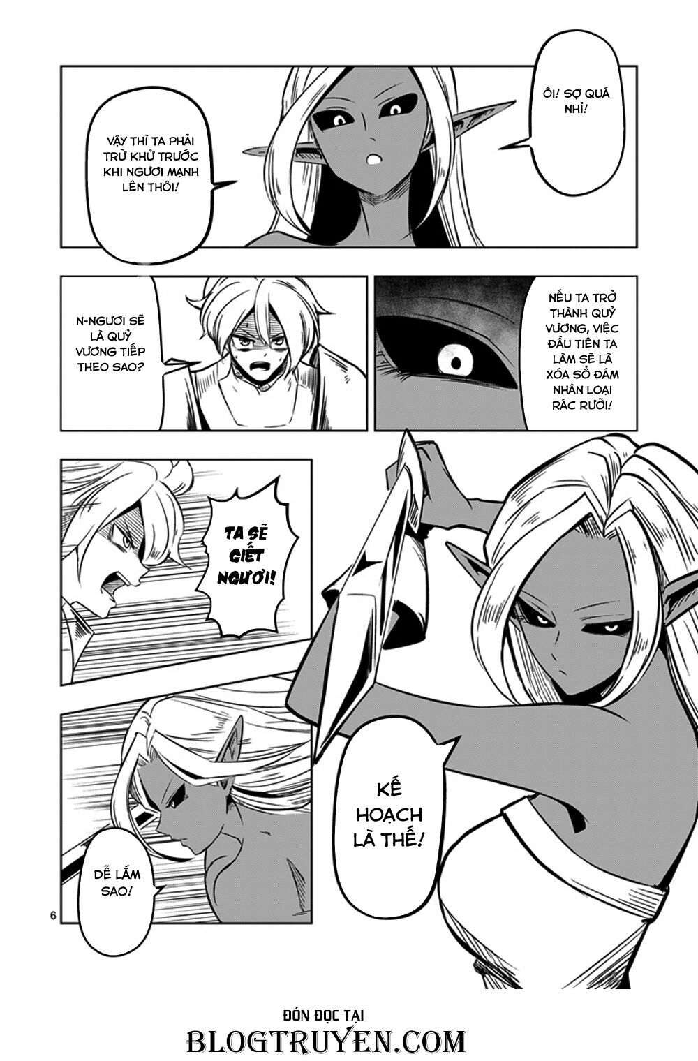 Helck Manga: Chapter 11: Hyura của tộc Aharudo