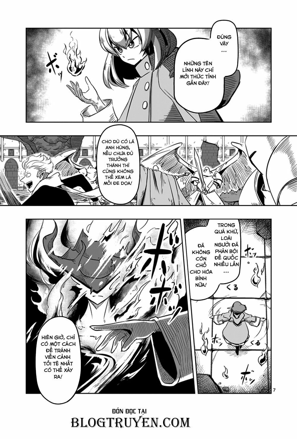 Helck Manga: Chapter 11: Hyura của tộc Aharudo