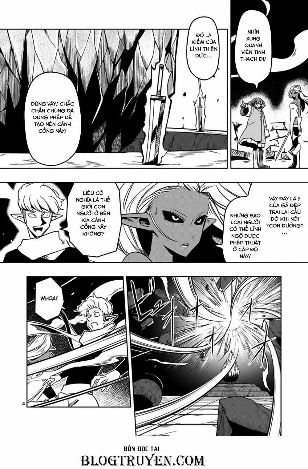 Helck Manga: Chapter 12
