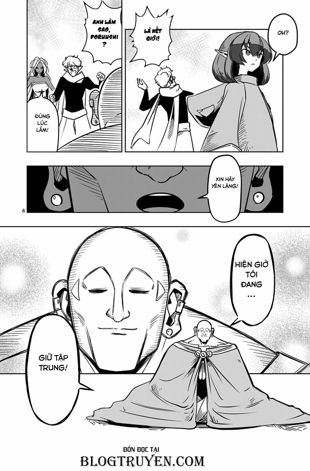 Helck Manga: Chapter 12