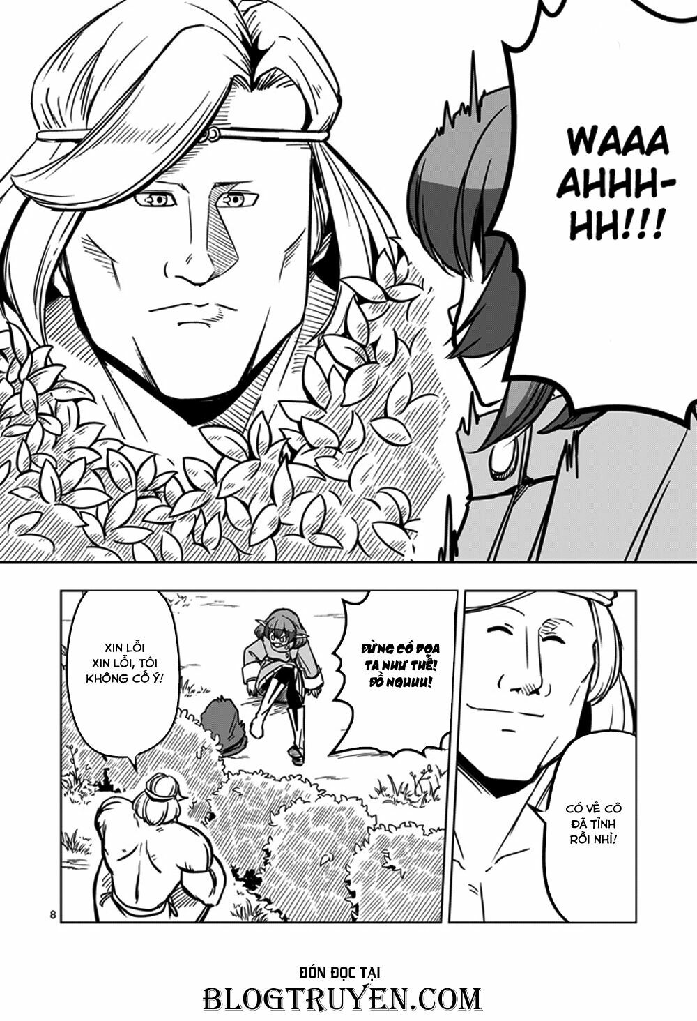 Helck Manga: Chapter 13: Đại dương