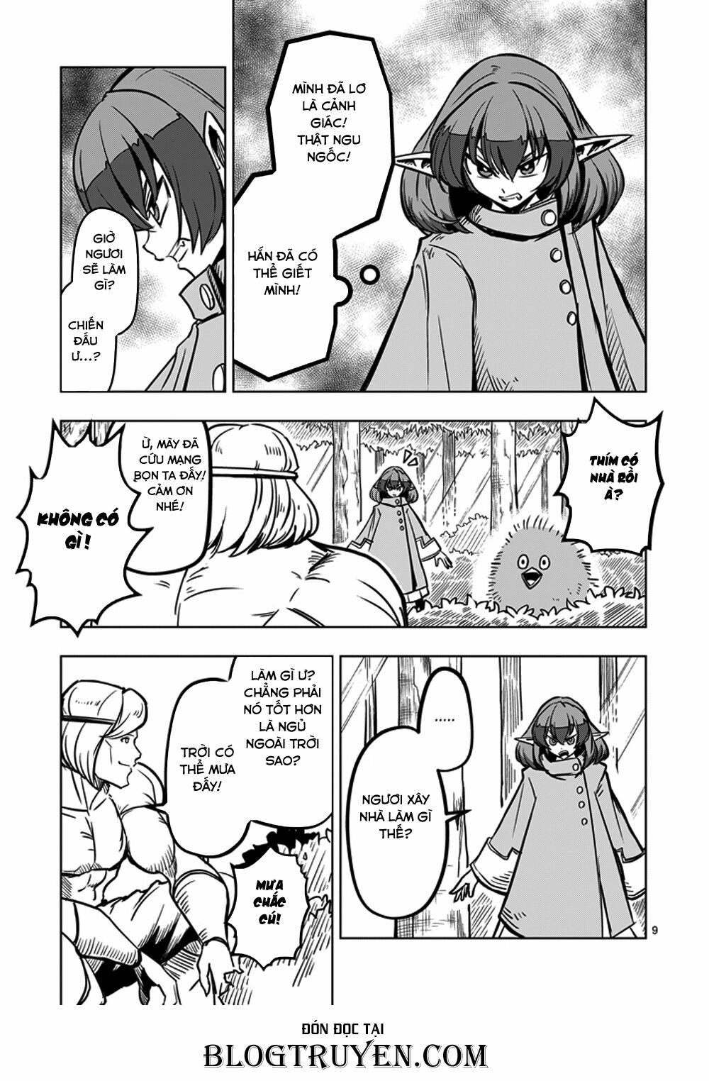 Helck Manga: Chapter 13: Đại dương