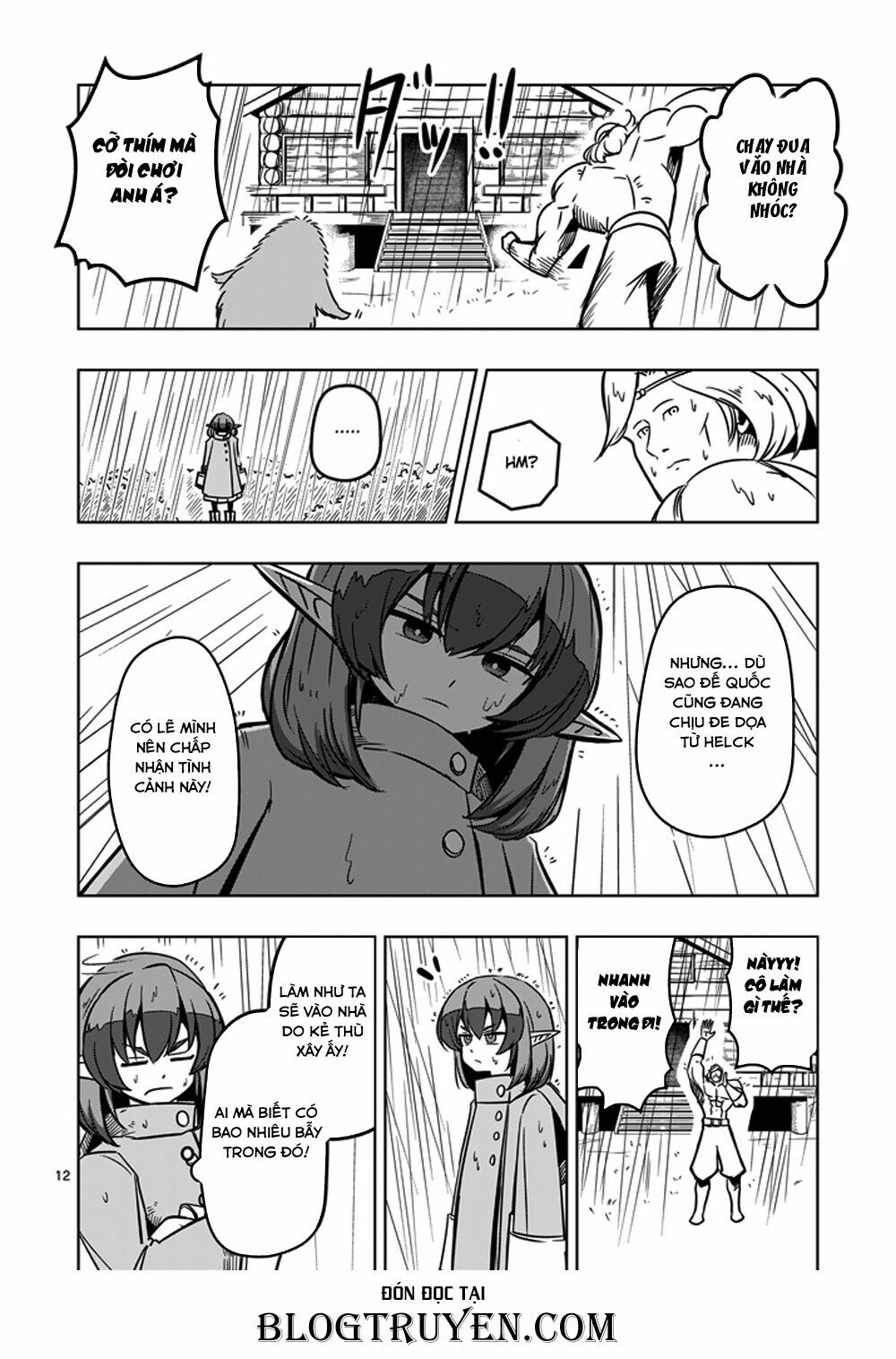 Helck Manga: Chapter 13: Đại dương