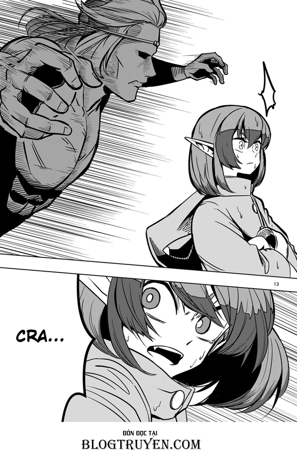 Helck Manga: Chapter 13: Đại dương