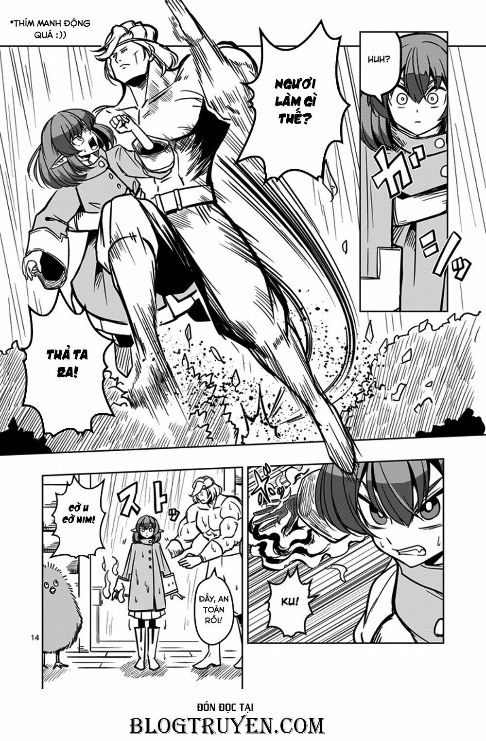 Helck Manga: Chapter 13: Đại dương