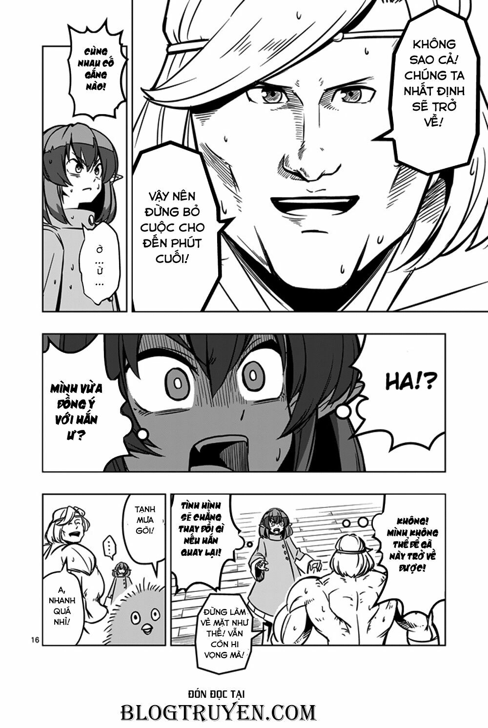 Helck Manga: Chapter 13: Đại dương